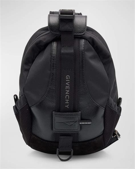 givenchy leather strap backpack|givenchy crossbody bag men's.